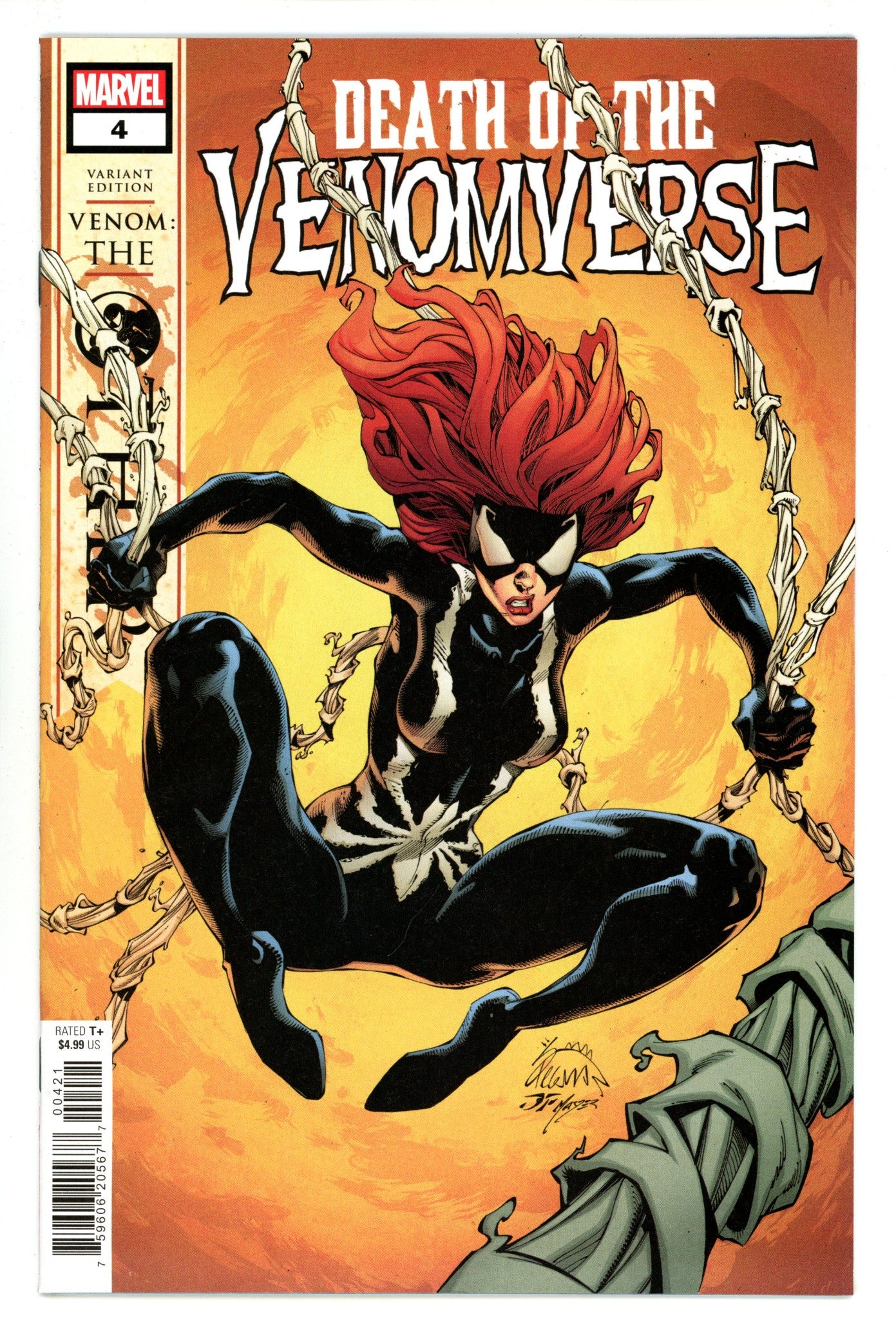 Death of the Venomverse 4 High Grade (2023) Stegman Variant 