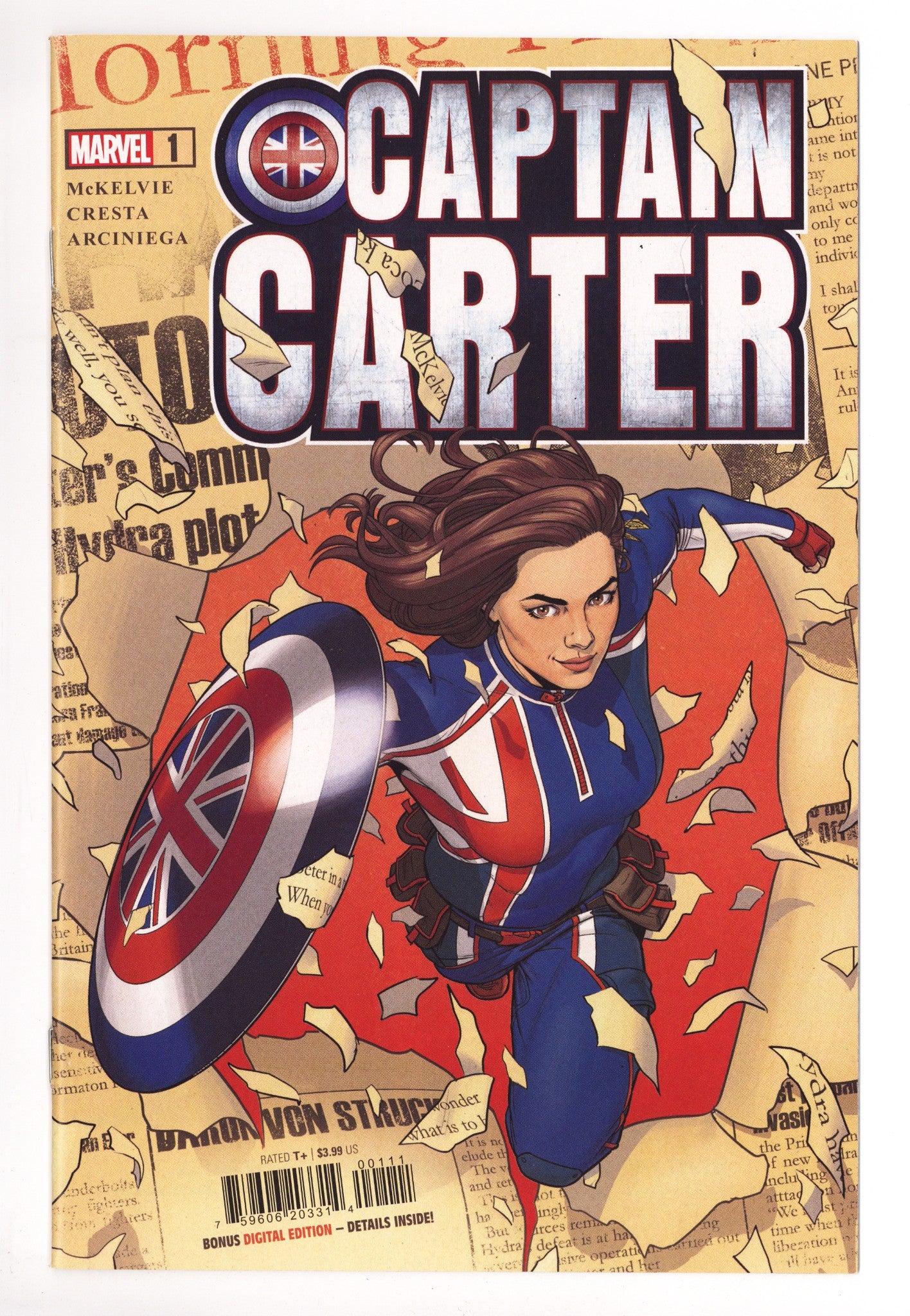 Captain Carter 1 High Grade (2022) 