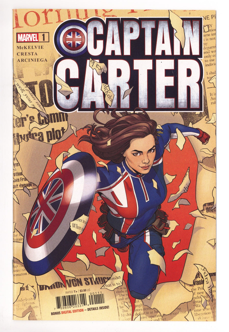 Captain Carter 1 High Grade (2022) 