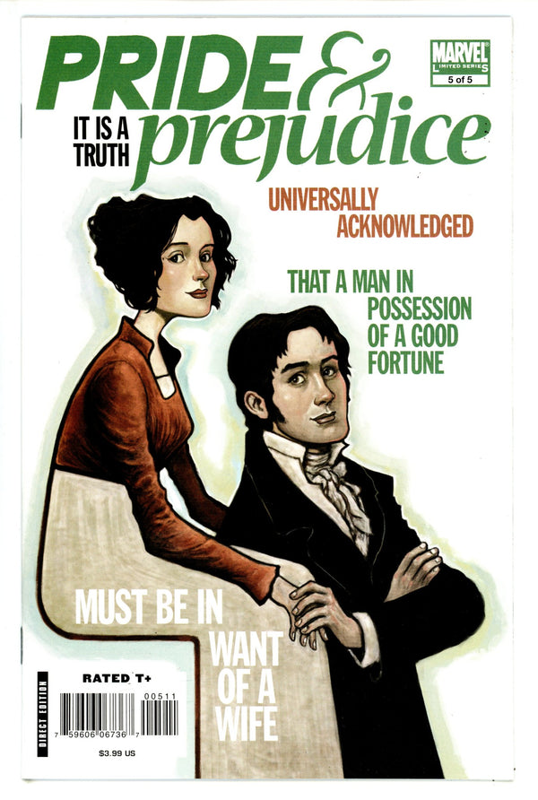 Pride & Prejudice 5 NM (9.4) (2009)