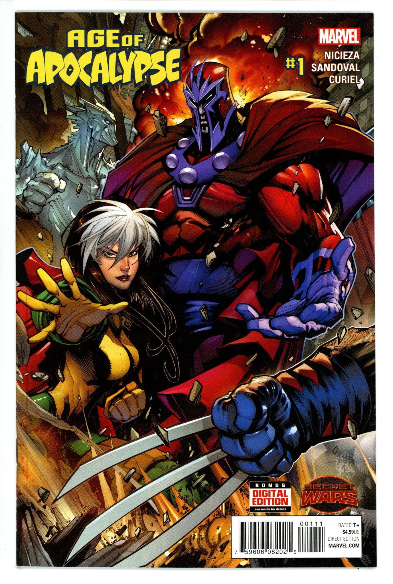 Age of Apocalypse Vol 2 1 (2015)