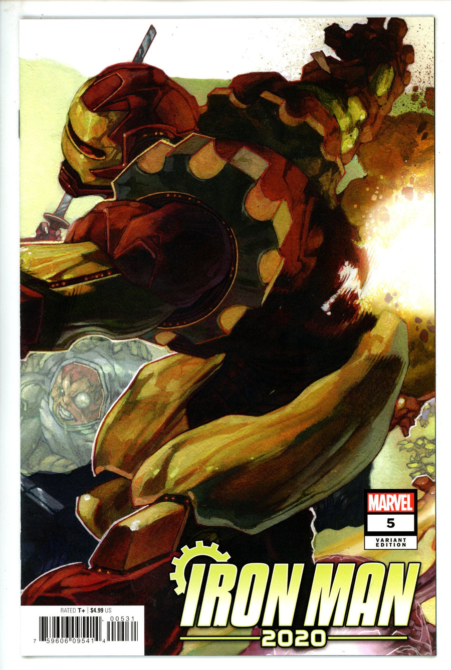 Iron Man 2020 Vol 2 5 High Grade (2020) Bianchi Variant 