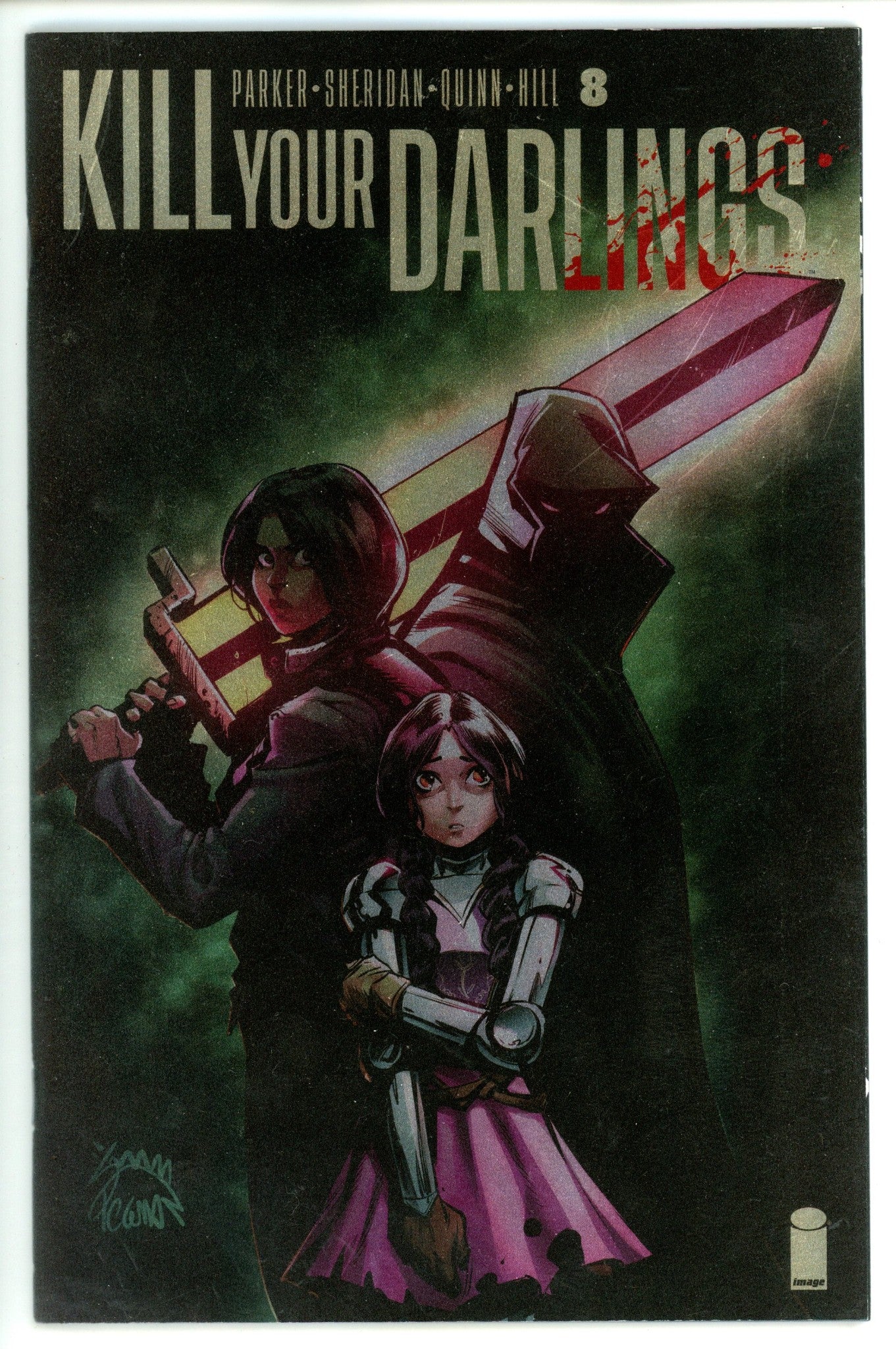 Kill Your Darlings 8 VF/NM (9.0) (2024) Stegman Foil Incentive Variant 