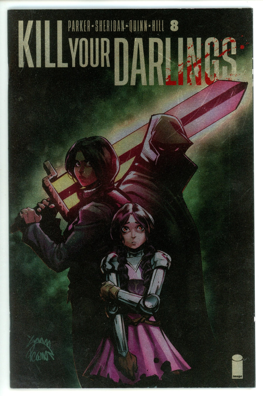 Kill Your Darlings 8 VF/NM (9.0) (2024) Stegman Foil Incentive Variant 