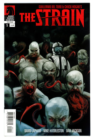 The Strain 1 VF/NM (9.0) (2011)