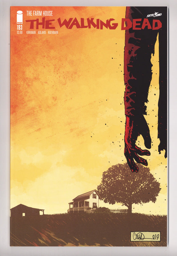 The Walking Dead 193 NM (9.4) (2019)