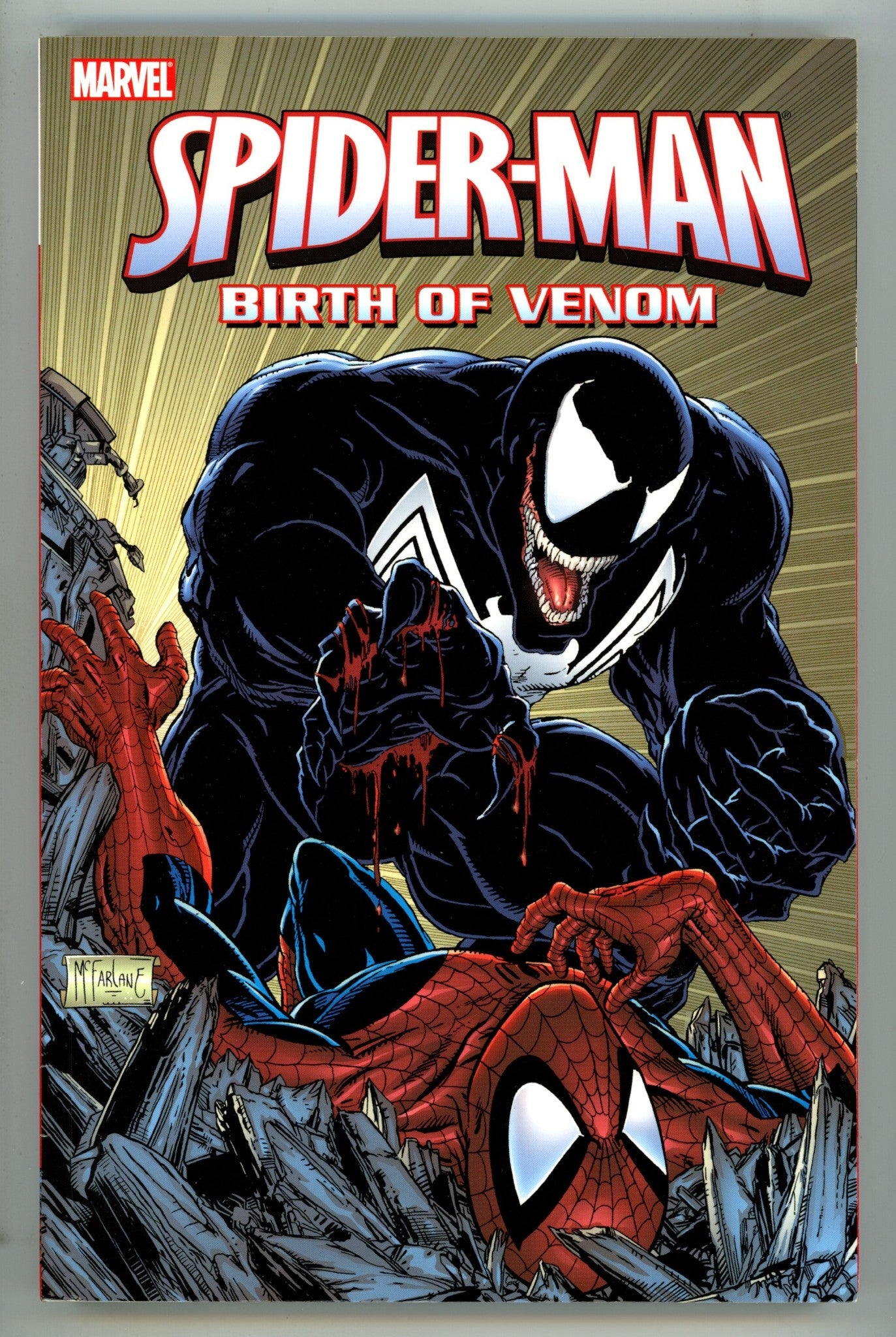 Spider-Man: Birth of Venom TPB Mid Grade (2007) 