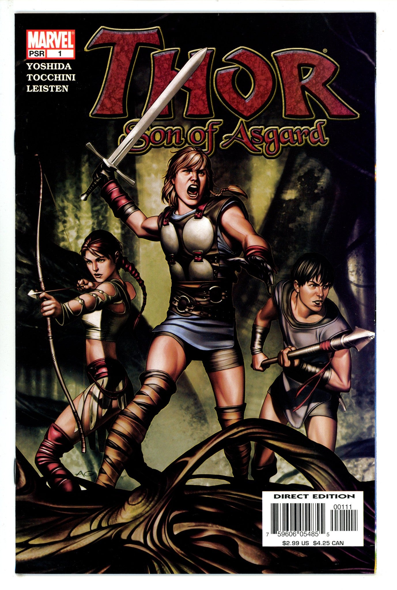 Thor: Son of Asgard 1 VF (2004)