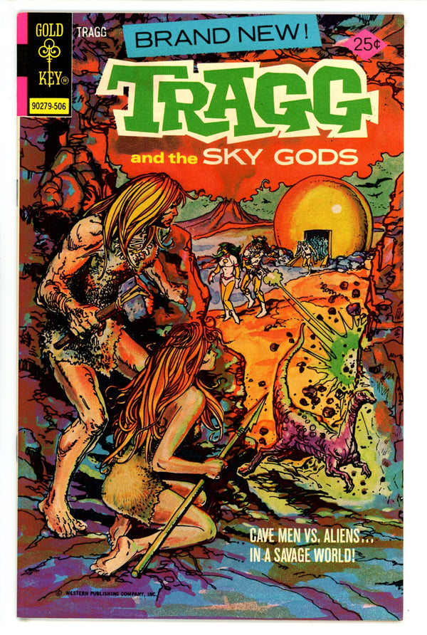 Tragg and the Sky Gods 1 VF+ (1975)