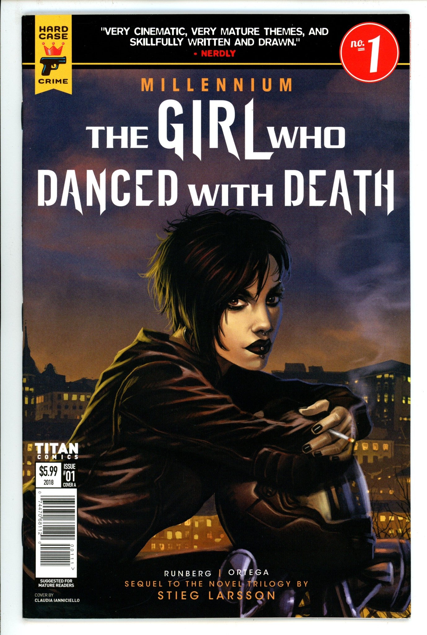 Millennium: The Girl Who Danced with Death 1 High Grade (2018) 