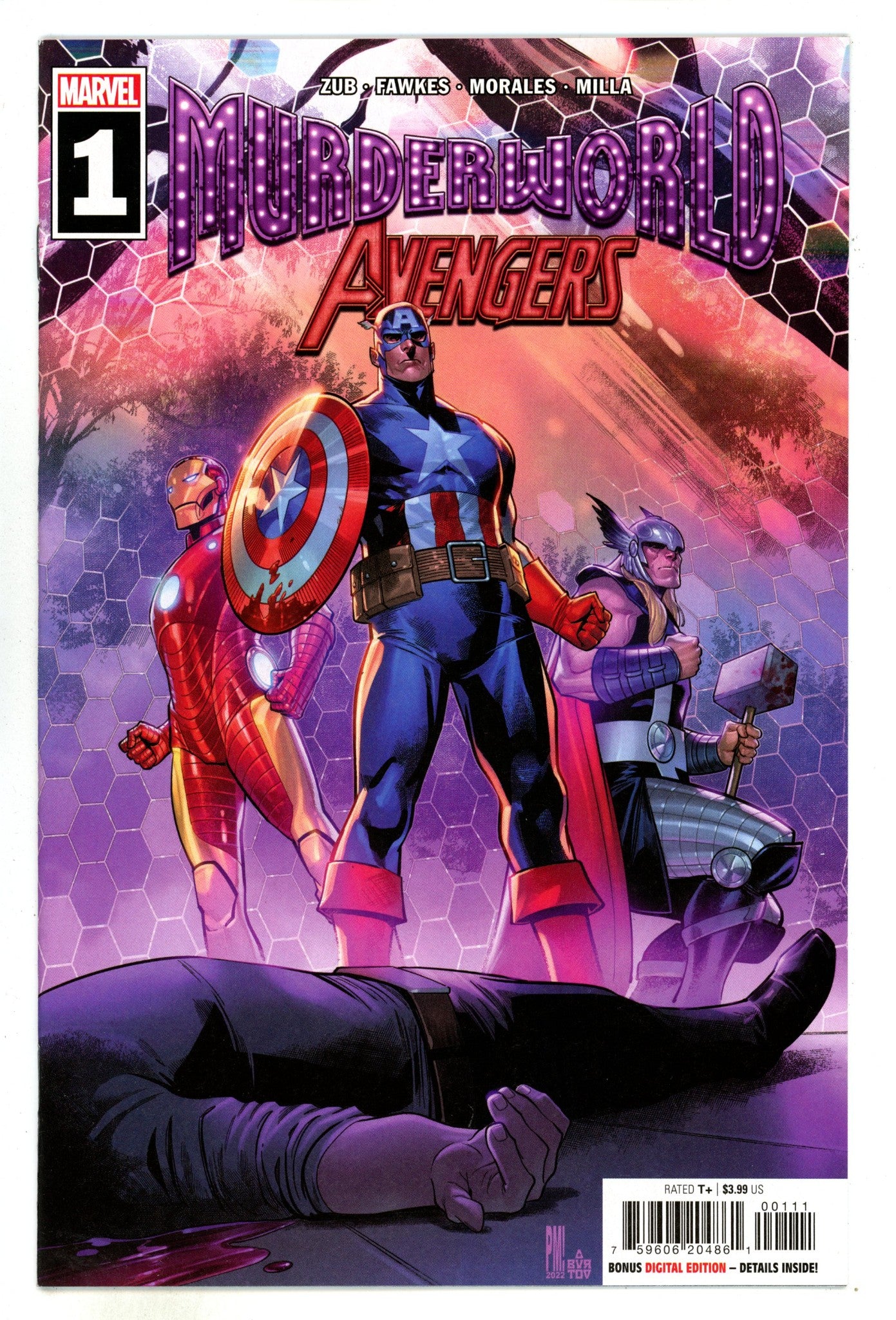 Murderworld: Avengers 1 High Grade (2023) 