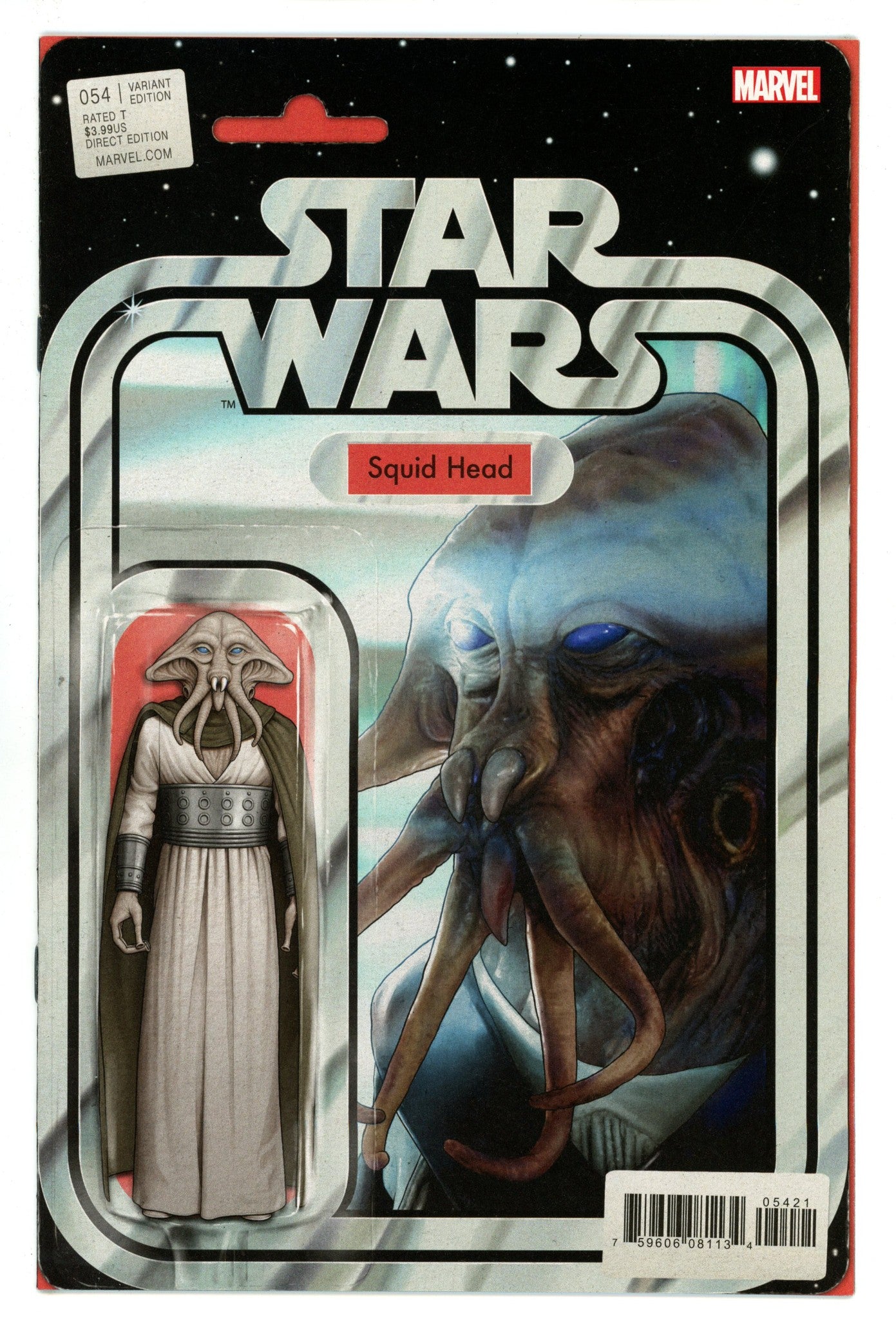 Star Wars Vol 2 54 High Grade (2018) Christopher Action Figure Variant 
