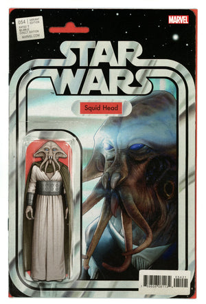 Star Wars Vol 2 54 High Grade (2018) Christopher Action Figure Variant