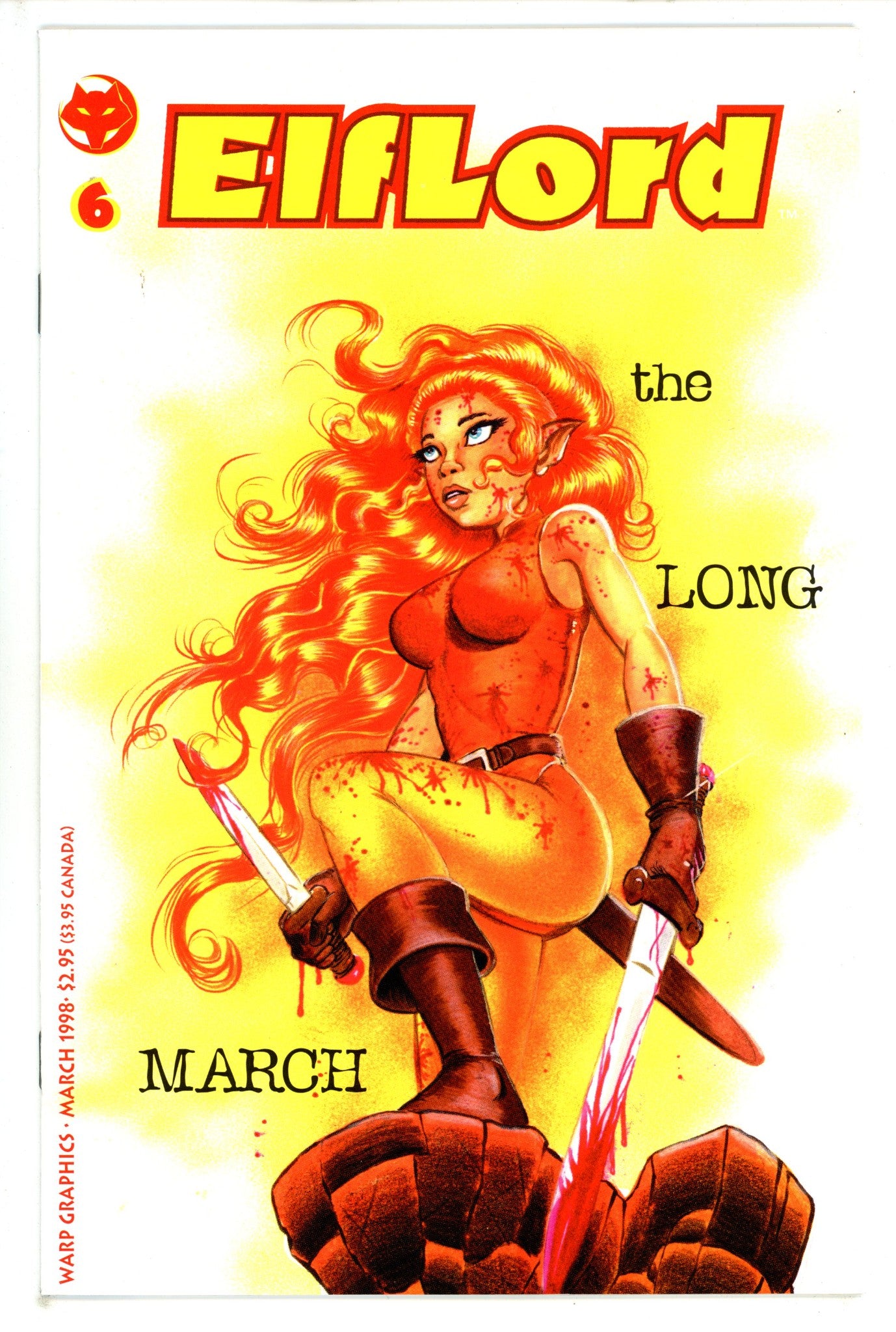 Elflord (Cuts Loose) 6 (1998)
