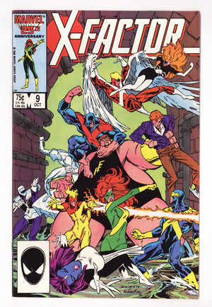 X-Factor Vol 1 9 High Grade (1986)