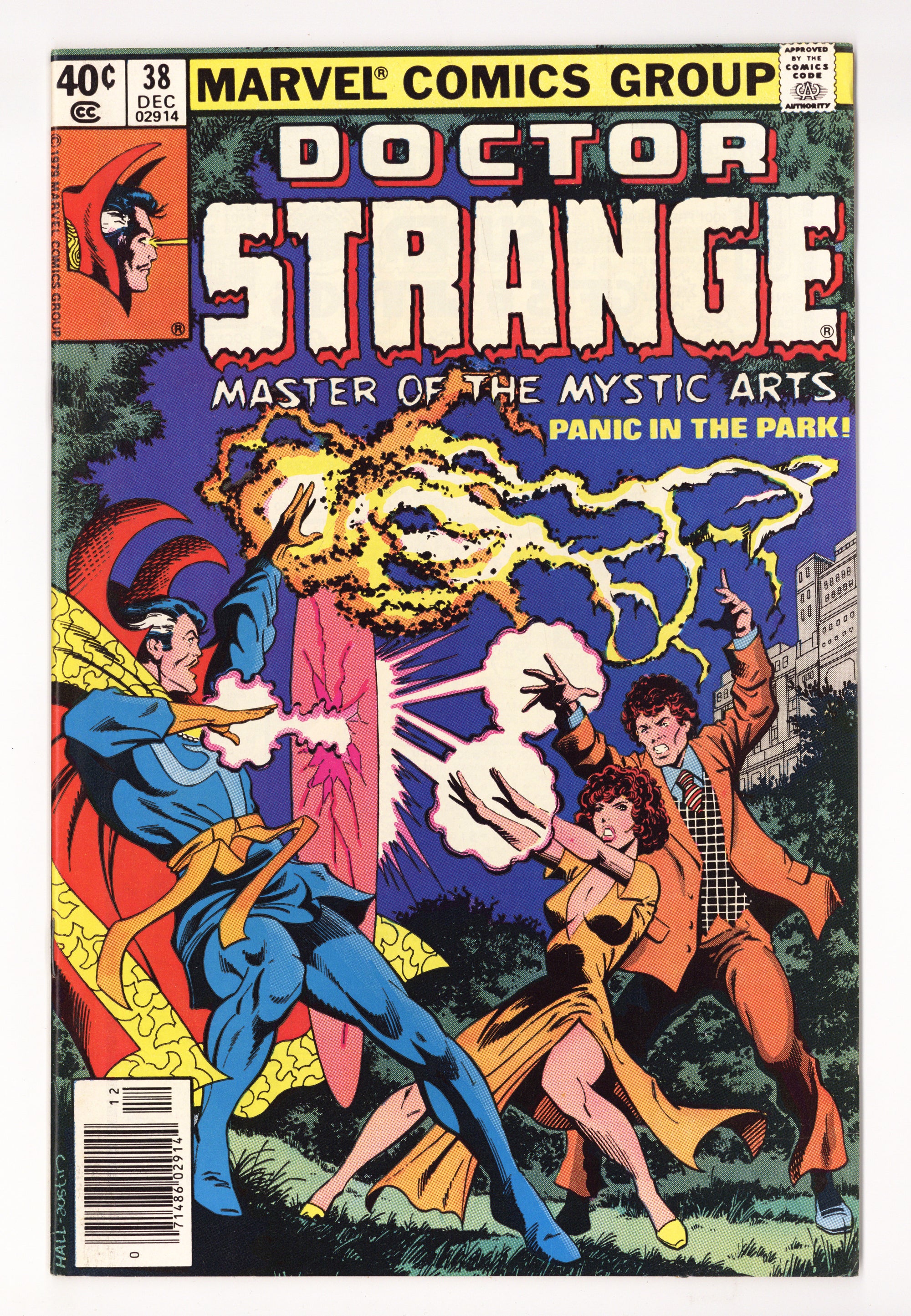 Doctor Strange Vol 2 38 High Grade (1979) 