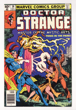 Doctor Strange Vol 2 38 High Grade (1979)
