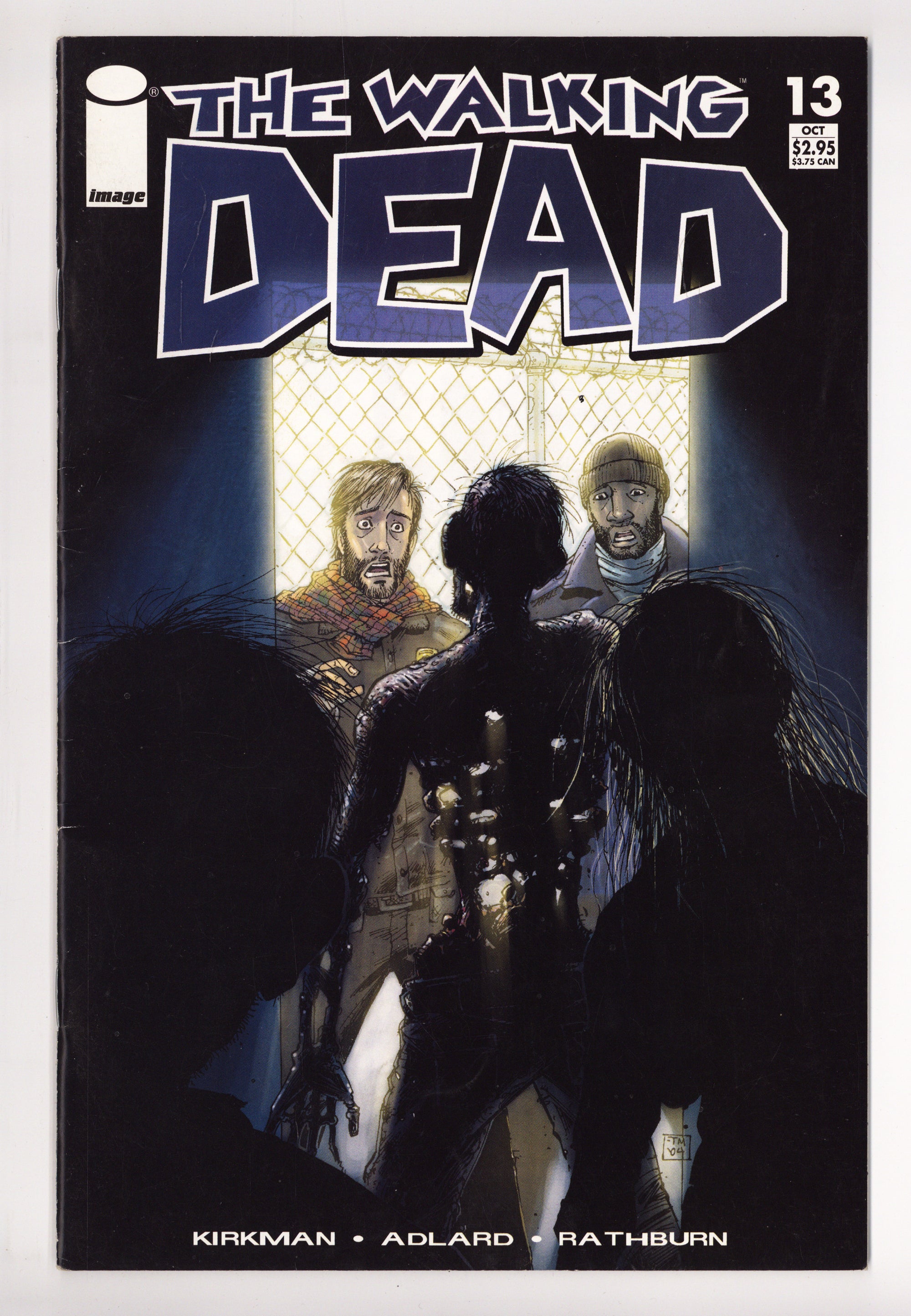 The Walking Dead 13 FN- (5.5) (2004) 