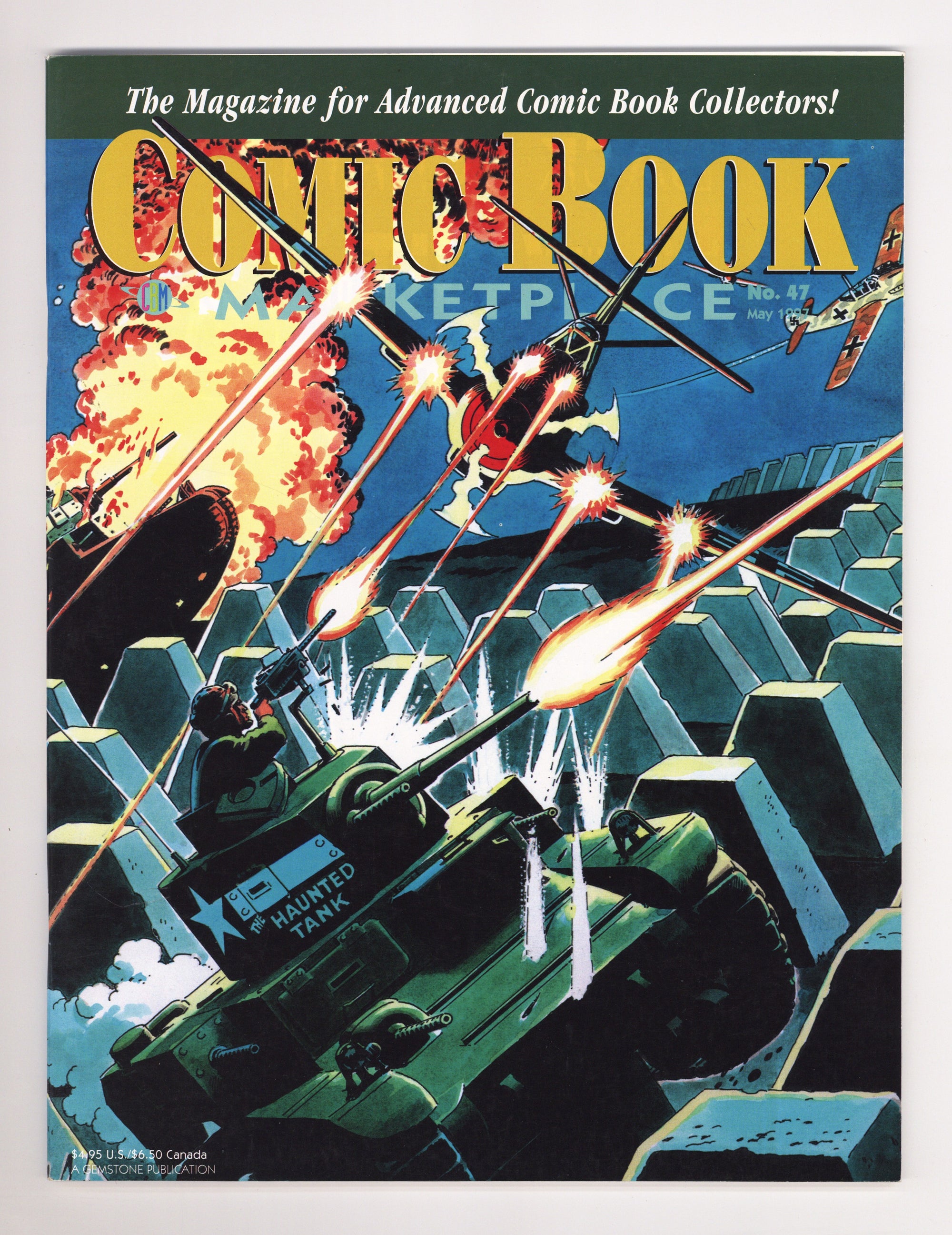 Comic Book Marketplace 47 Low Grade (1997) 