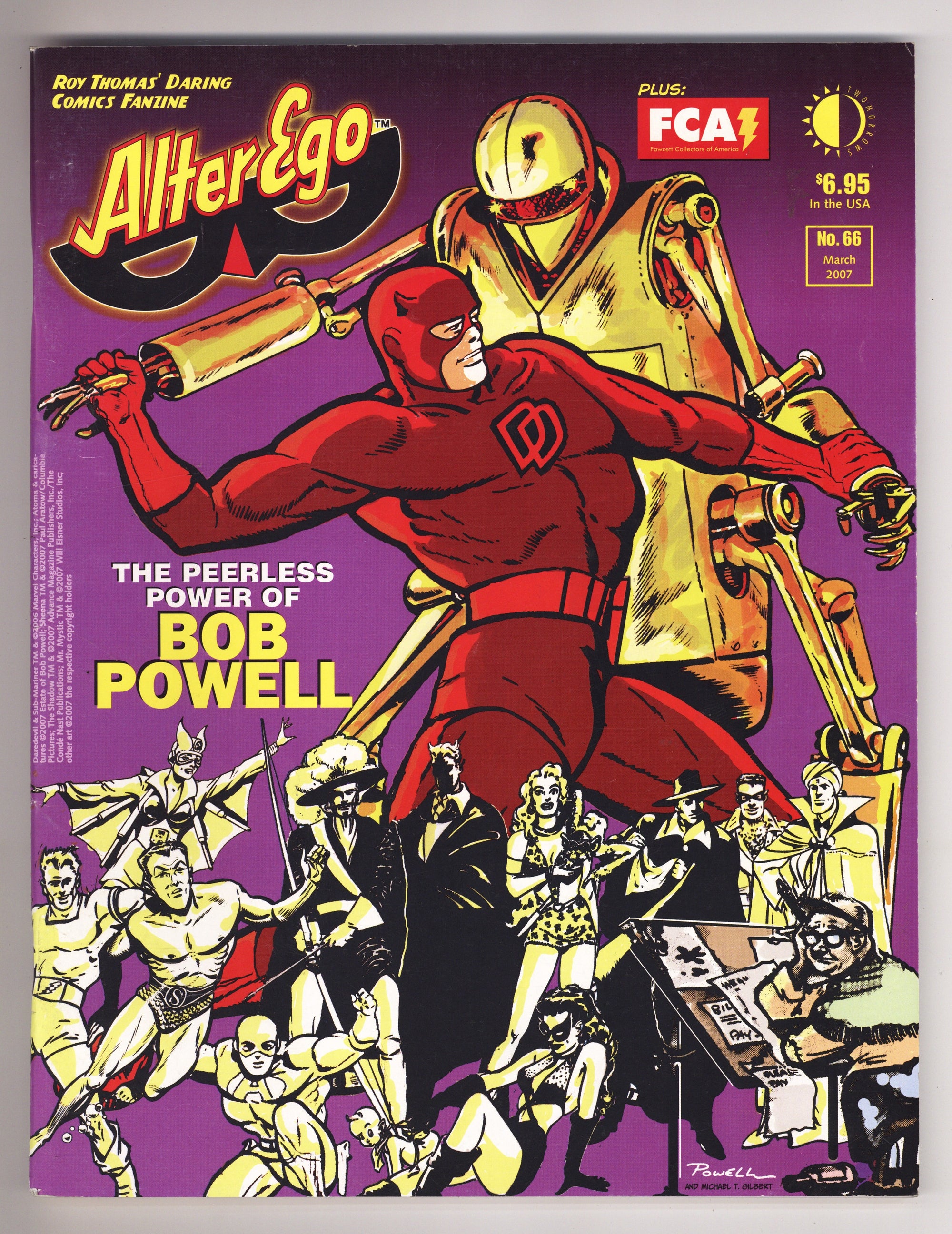 Alter Ego 66 Low Grade (2007) 