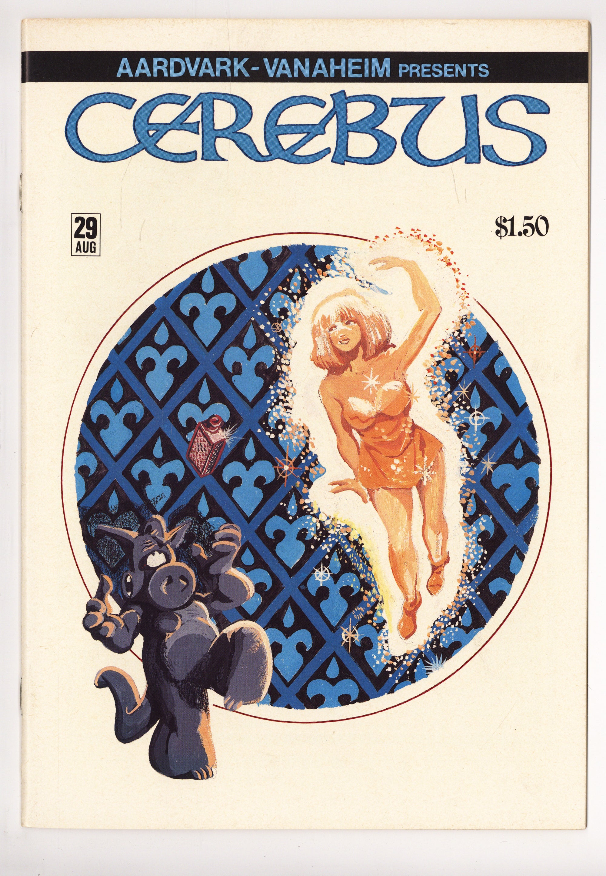 Cerebus 29 High Grade (1981) 