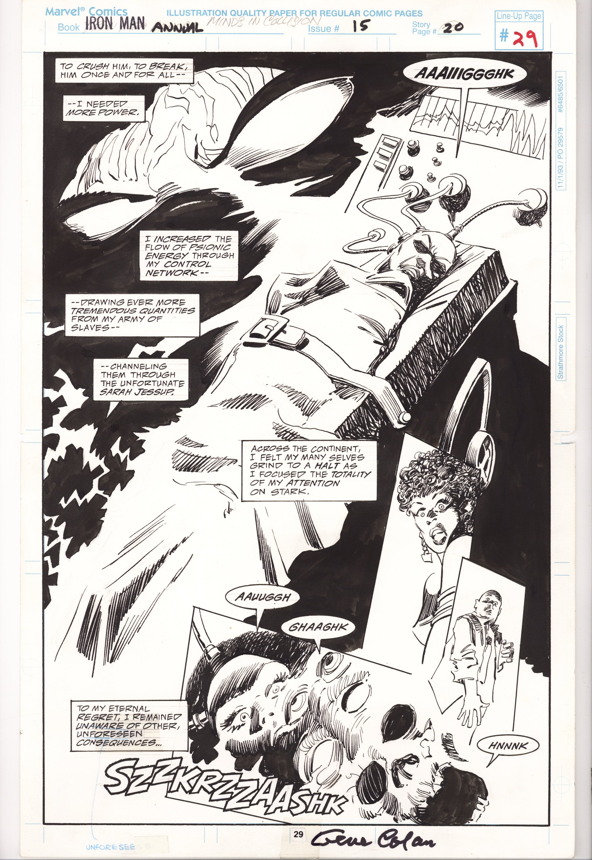 Iron Man Annual Vol 1 15 Gene Colan Art, Page #20 (1994) 