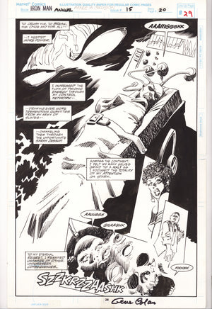 Iron Man Annual Vol 1 15 Gene Colan Art, Page #20 (1994)