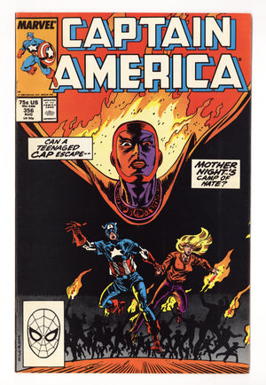 Captain America Vol 1 356 High Grade (1989)