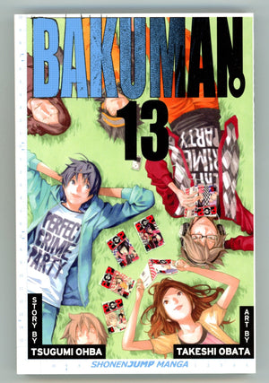 Bakuman Vol 13 High Grade TPB (2012) 