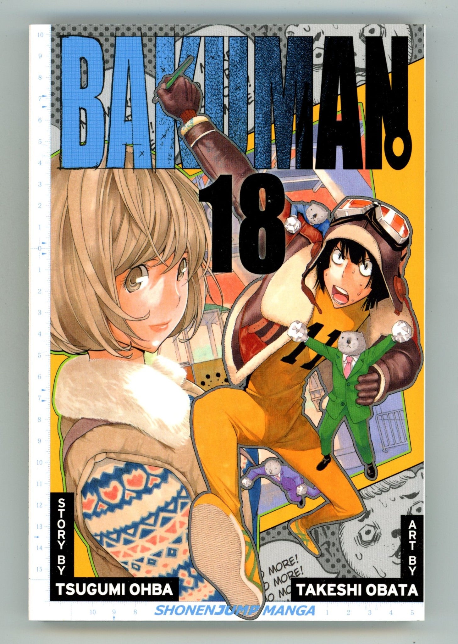 Bakuman Vol 18 High Grade TPB (2013) 