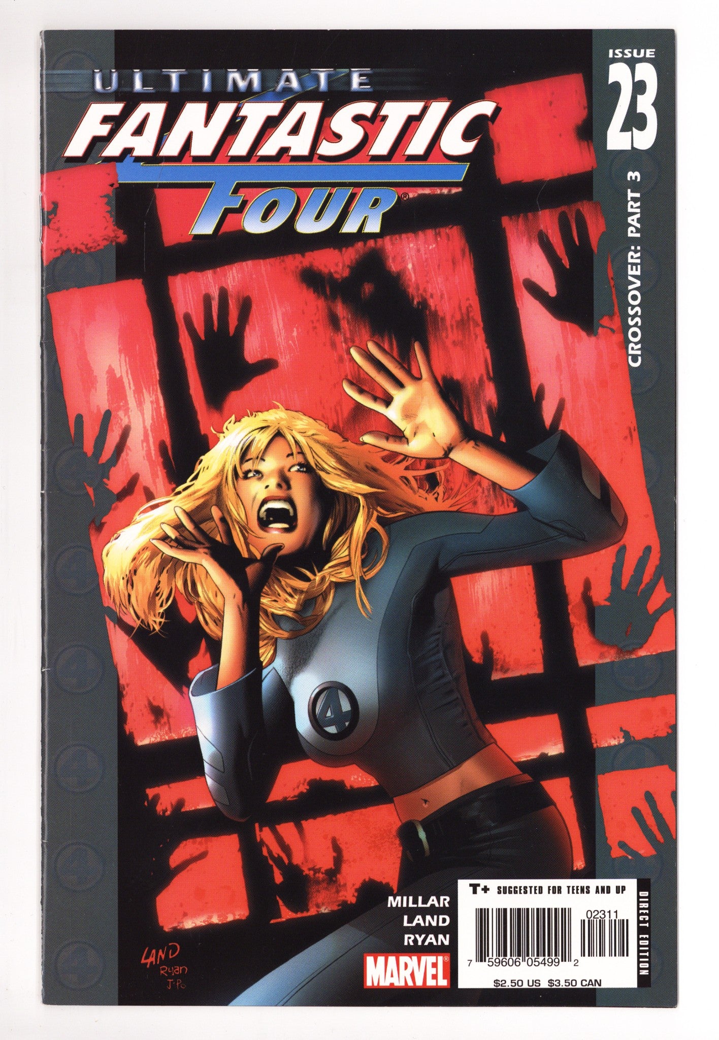 Ultimate Fantastic Four 23 Mid Grade (2005) 