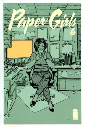 Paper Girls 6 High Grade (2016)