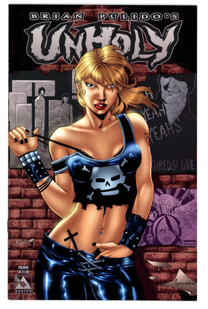 Brian Pulido's Unholy Preview [nn] Mid Grade (2004)