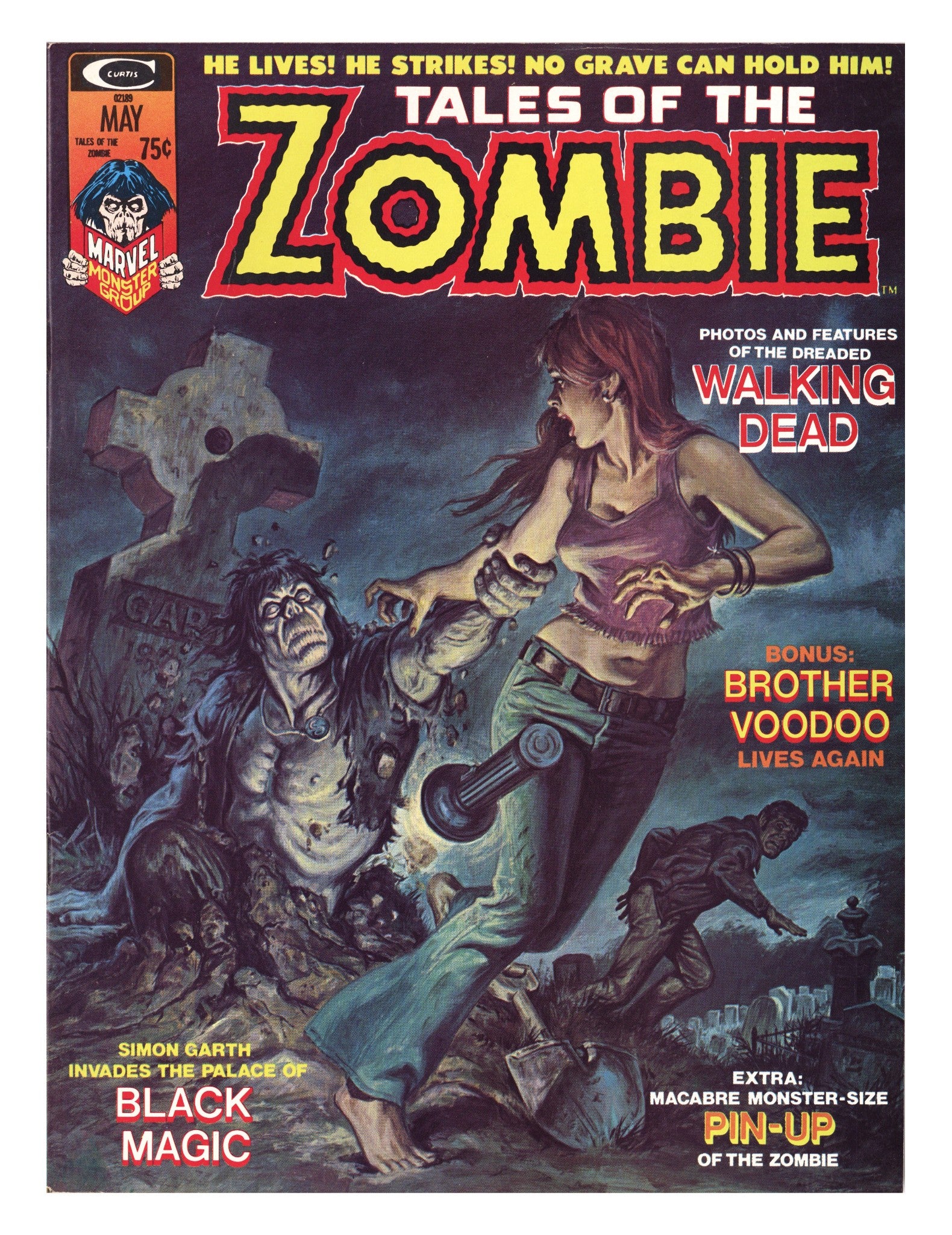 Tales of the Zombie 5 VF+ (8.5) (1974) 