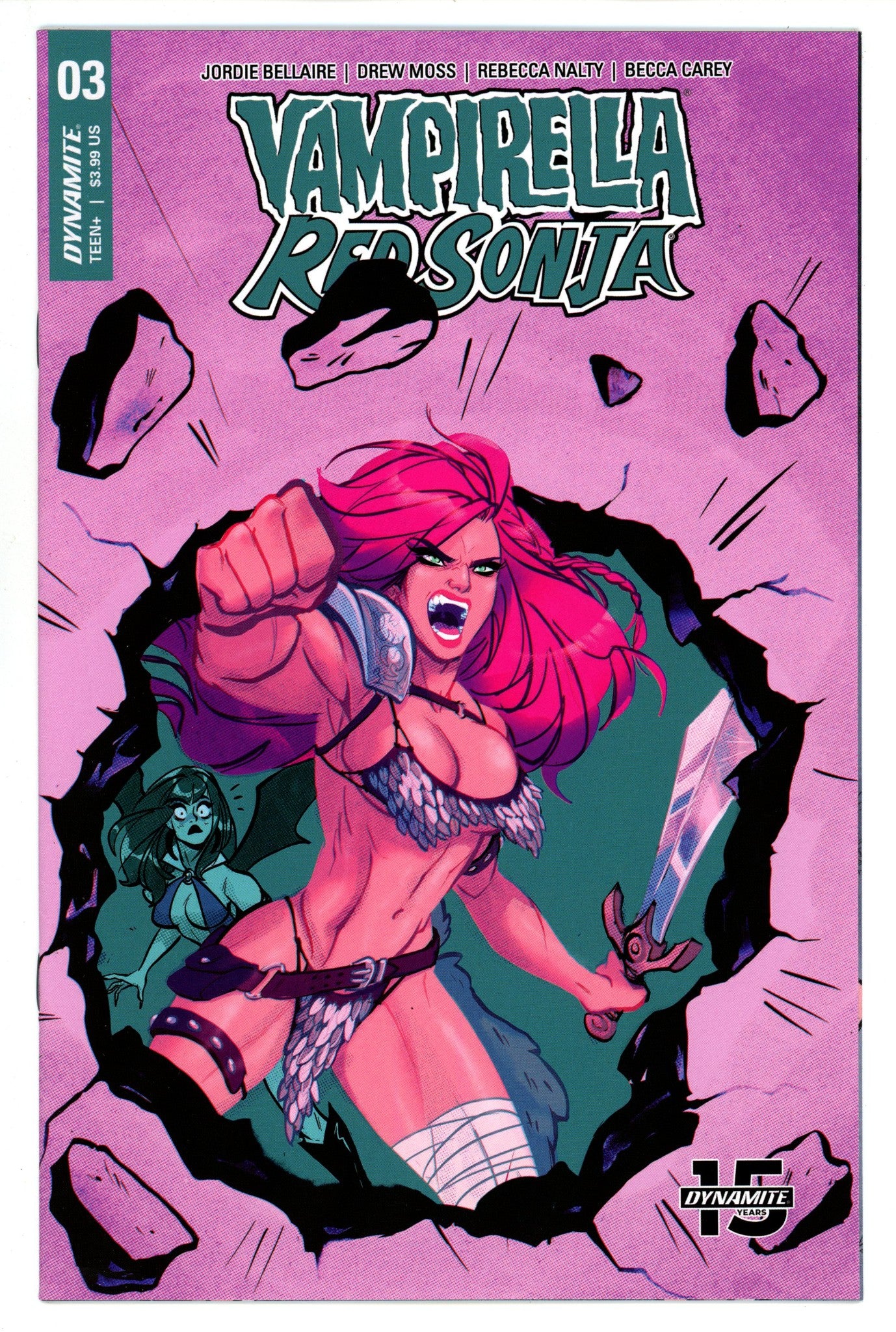 Vampirella / Red Sonja 3 High Grade (2019) Tarr Variant 