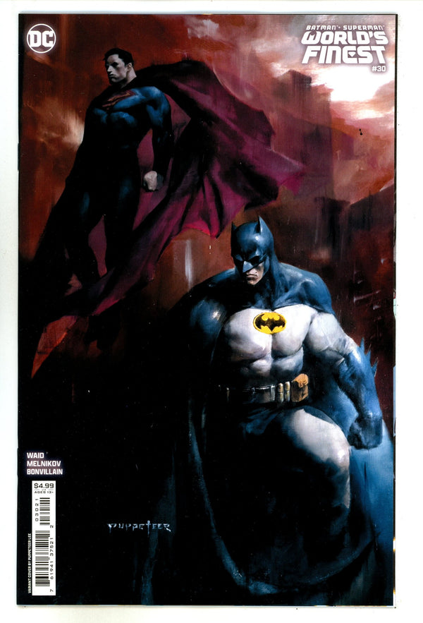 Batman Superman Worlds Finest 30 Lee Variant (2024)