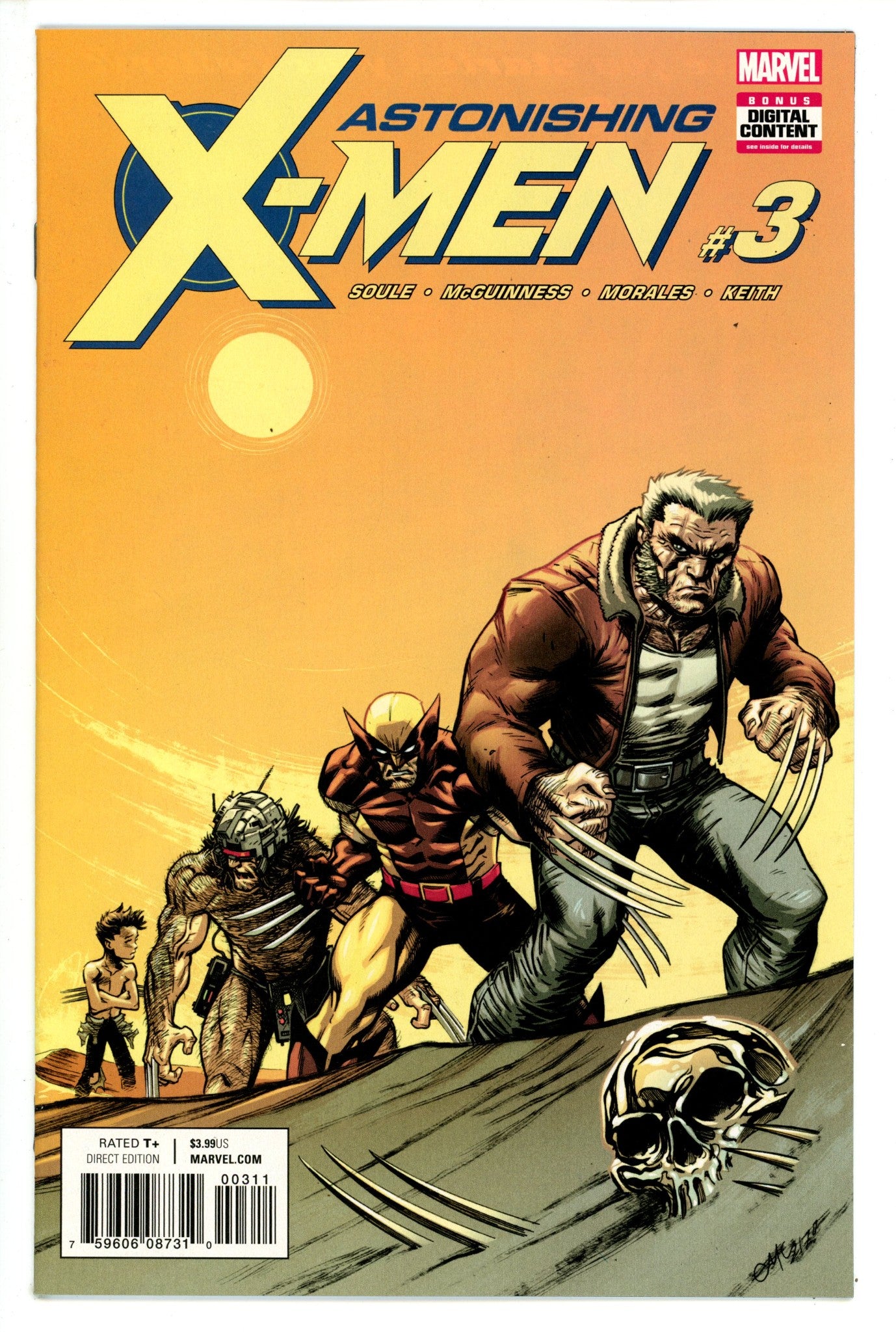 Astonishing X-Men Vol 4 3 High Grade (2017) 