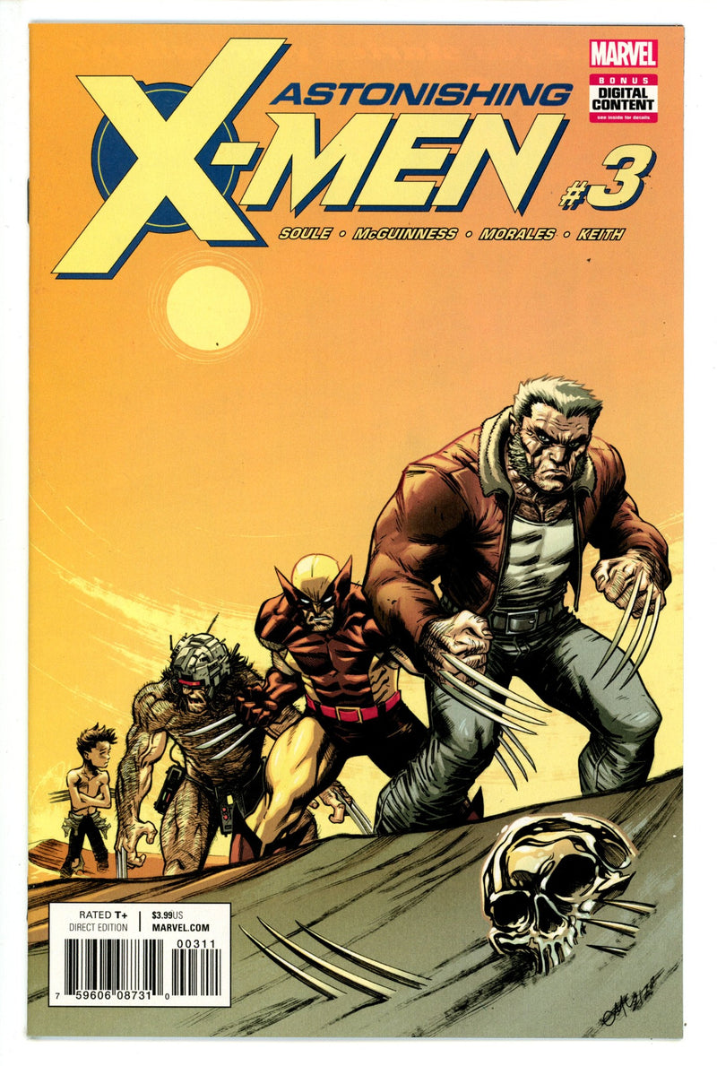 Astonishing X-Men Vol 4 3 High Grade (2017) 