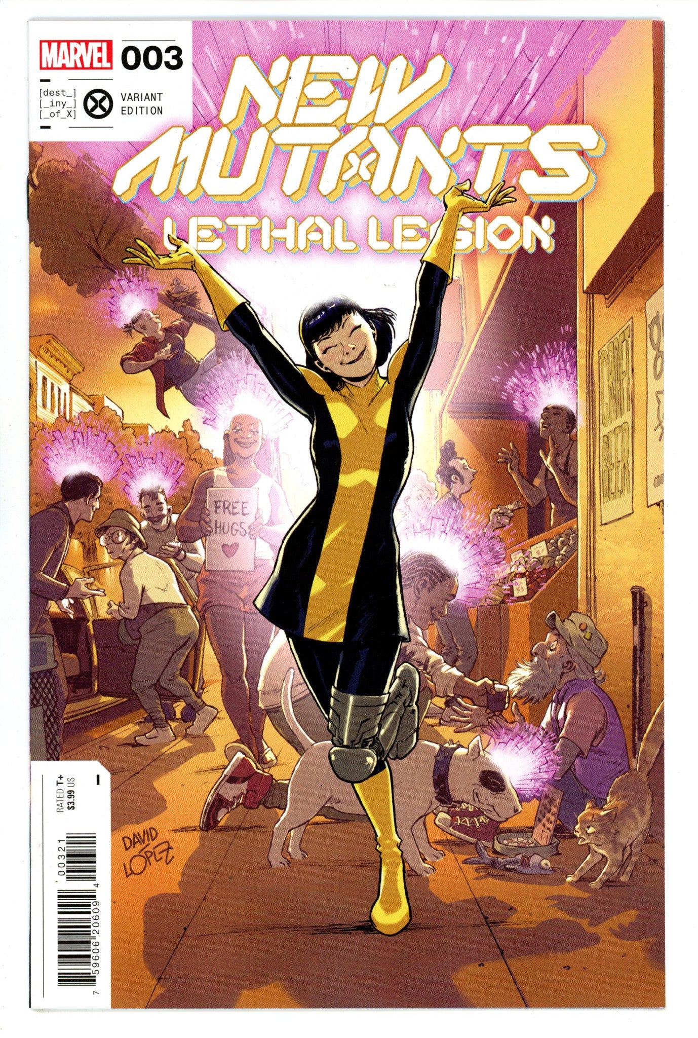 New Mutants Lethal Legion 3 High Grade (2023) 