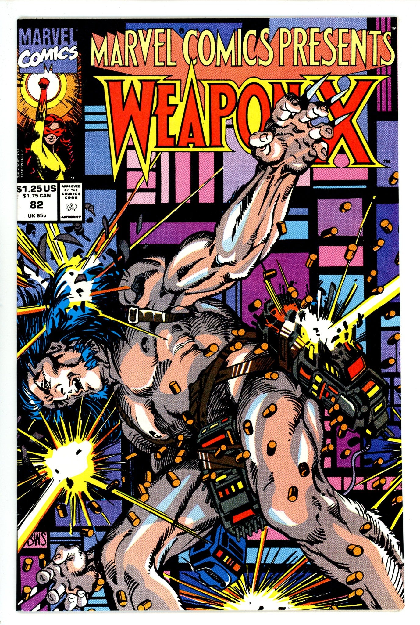 Marvel Comics Presents Vol 1 82 VF+ (8.5) (1991) 