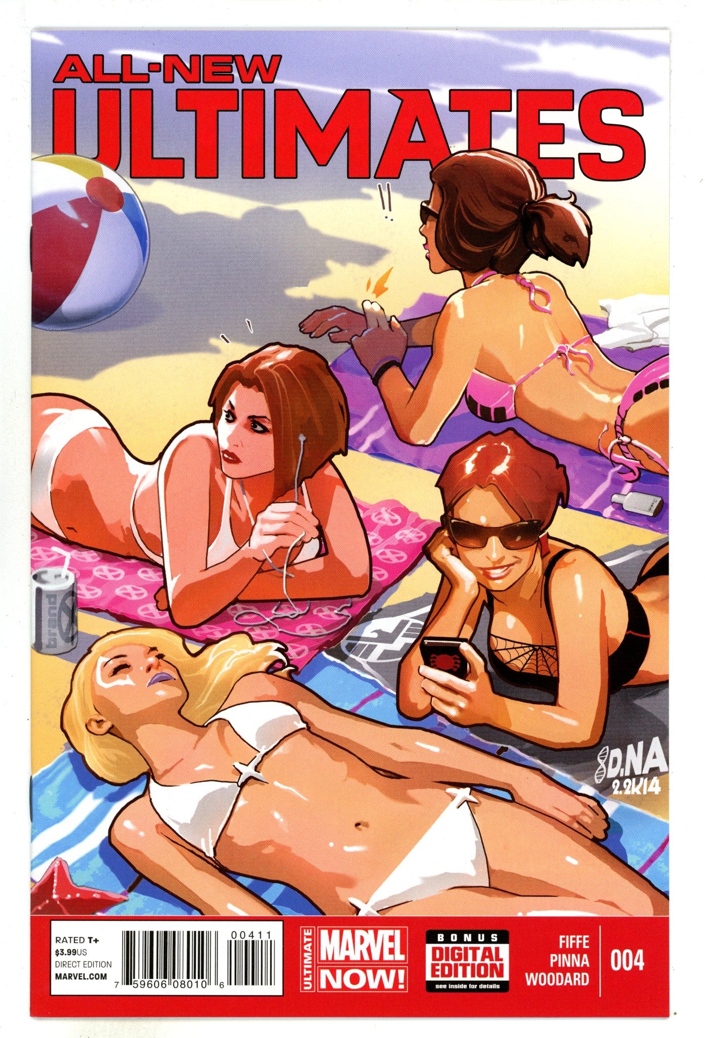 All-New Ultimates 4 High Grade (2014) 