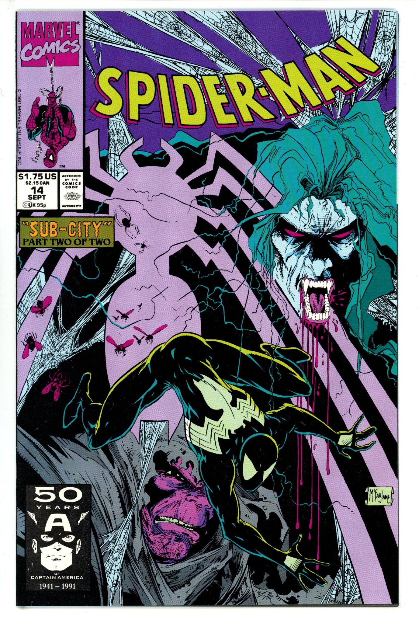 Spider-Man Vol 1 14 (1991)