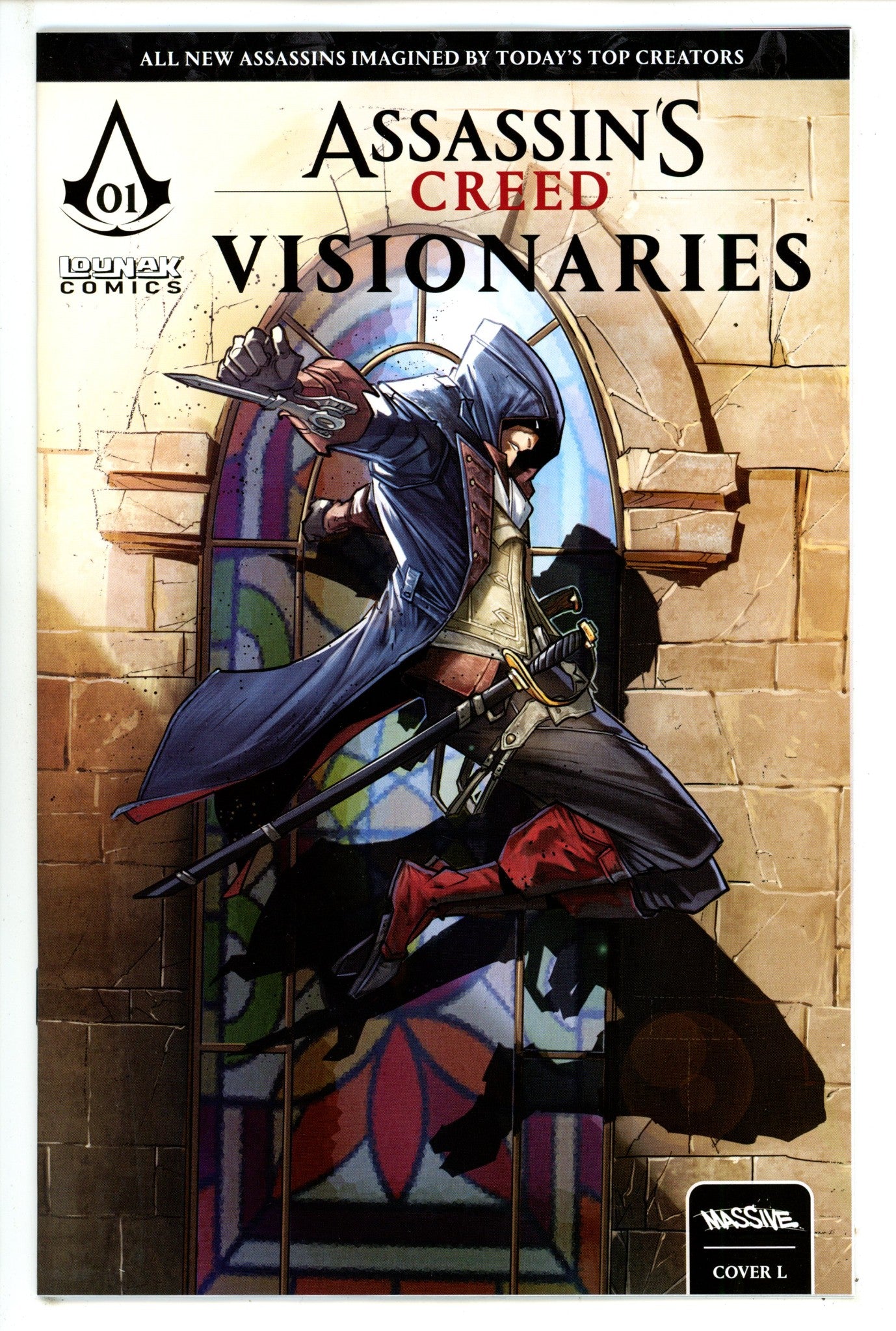Assassins Creed Visionaries 1 2Nd Print (2024)