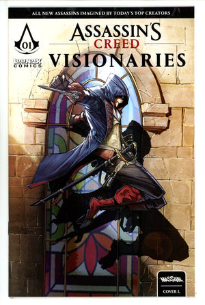 Assassins Creed Visionaries 1 2Nd Print (2024)