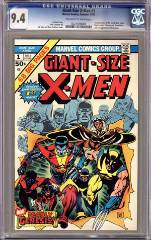 Giant-Size X-Men 1 CGC 9.4 (NM) (1975) 
