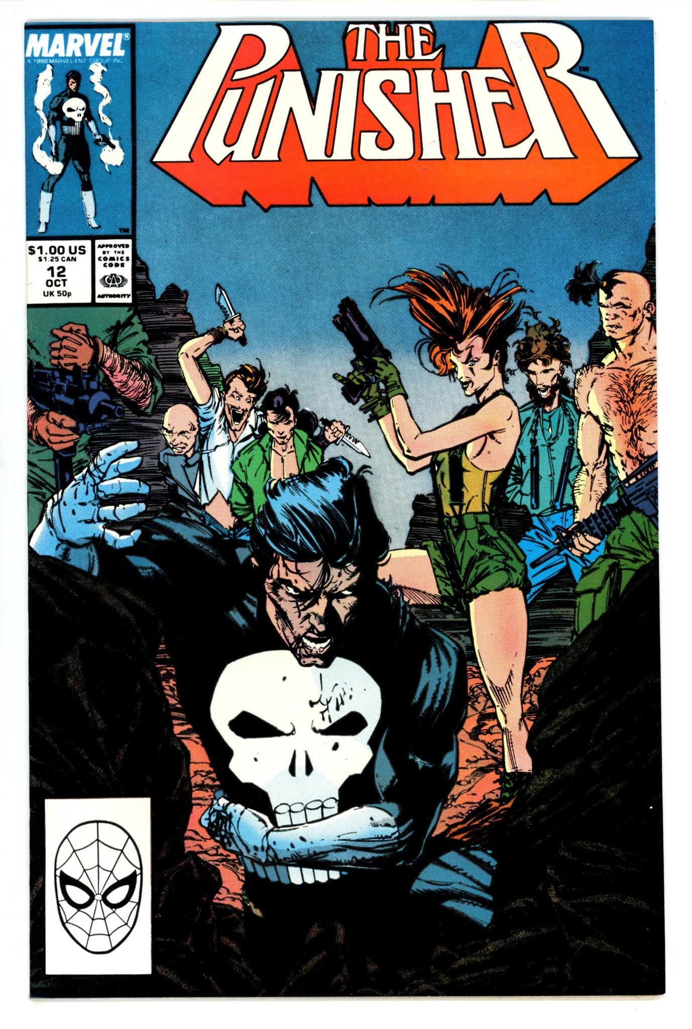 The Punisher Vol 2 12 (1988)