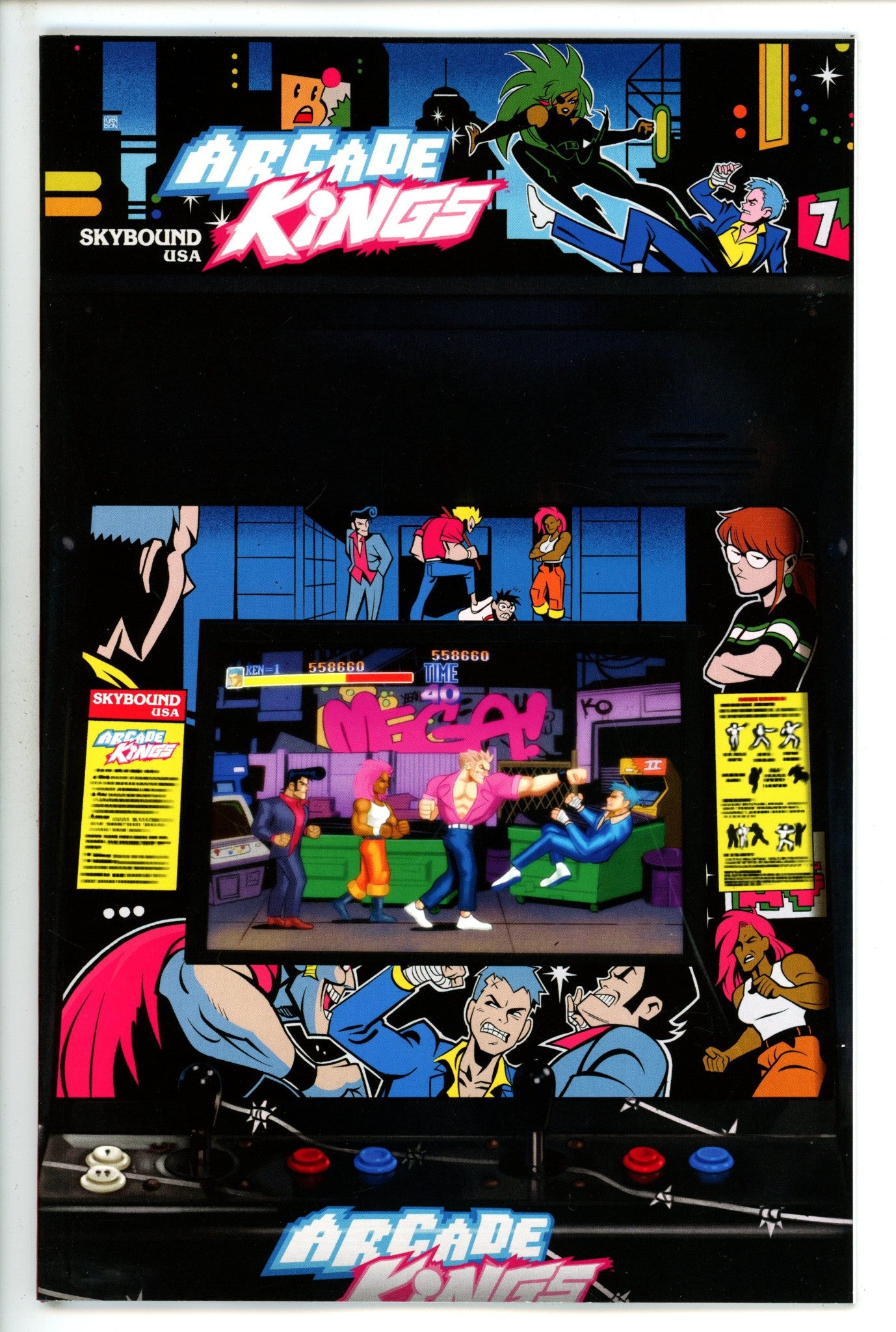 Arcade Kings 3 Gibson Incentive Variant NM (2023)