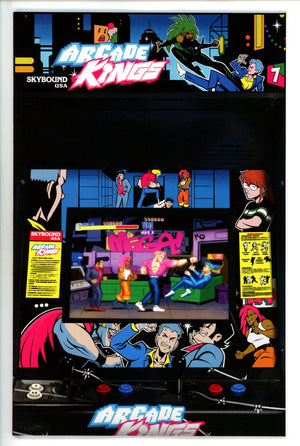 Arcade Kings 3 Gibson Incentive Variant NM (2023)