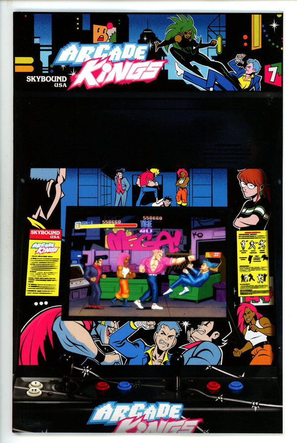 Arcade Kings 3 Gibson Incentive Variant NM (2023)