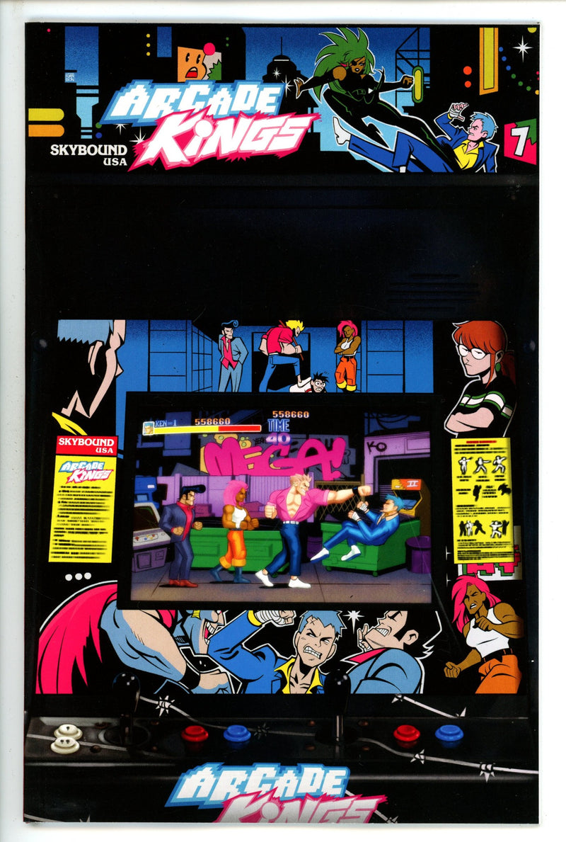 Arcade Kings 3 Gibson Incentive Variant NM (2023)